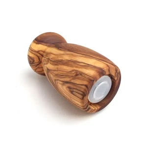 Zoutschudder van olijfhout