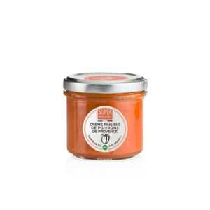 Biologische Fijne Crème van Paprika's uit de Provence - 90g