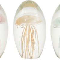 PAPIERGEWICHTEN MEDUSA 3-DELIGE SET (HOFF5287)