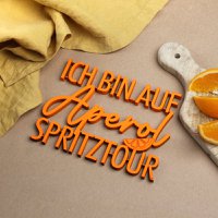 Ik ben op een Aperol-uitstapje - Gr. M