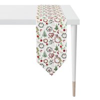 9528 table band white / green / red - 32X175