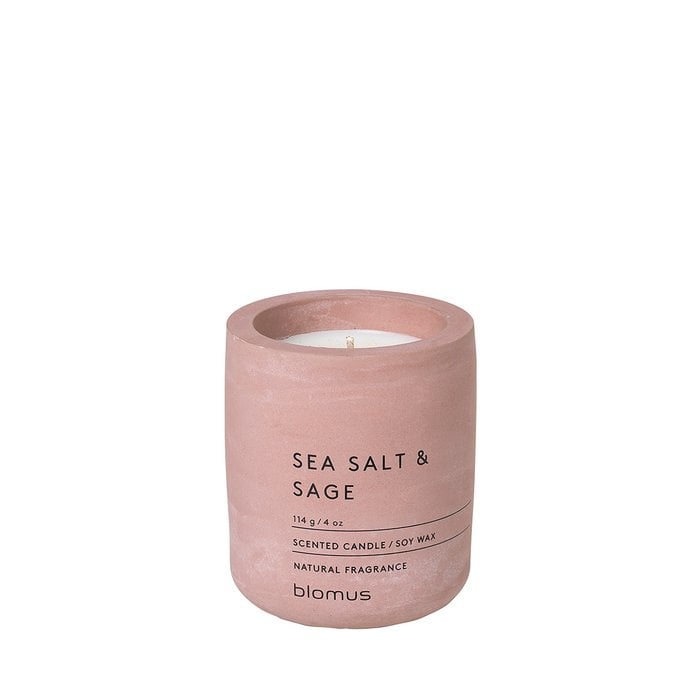 Duftkerze -FRAGA- Farbe: Withered Rose - Duft: Sea Salt & Sage Ø 6,5 cm  Online Wholesale | Orderchamp