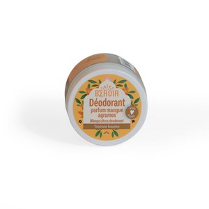 Mango citrus solid deodorant