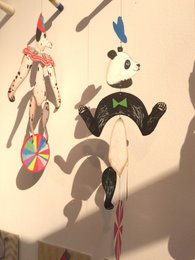 Børnehave Cirucus Panda Kinetic Mobile
