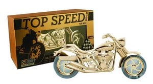 Men's perfume » Motorcycle I 30 ml + 50 ml in 2 scents » Eau de Toilette » Tiverton Top Speed ​​gold