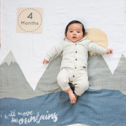 Lulujo Baby's First Year - I will move mountains
