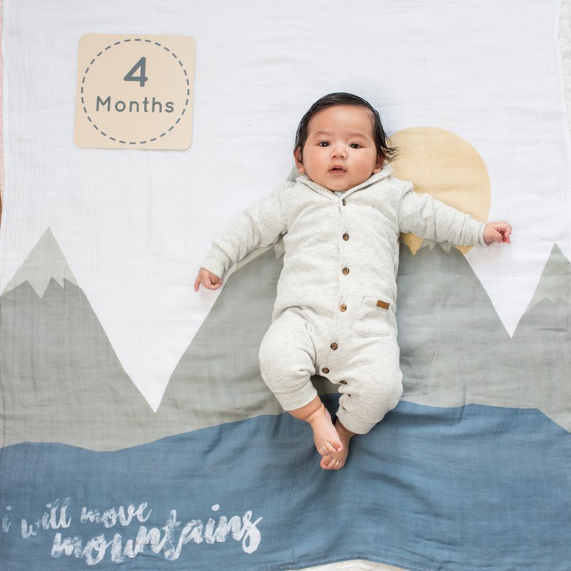Lulujo Baby's First Year - I will move mountains
