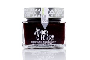 Bio gourmet cherry jam with 85% fruit, 305g