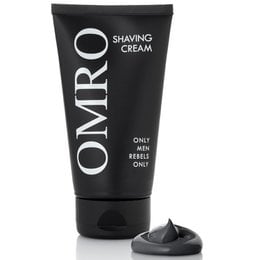Shaving cream with shea butter, coconut oil, shea oil, and almond oil. 100ml.