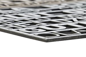 FELPUDO GOMA 75X45X0,5 HOLA 2 SURT. FL194598