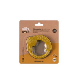 Silicone Teether - Ochère Jaune