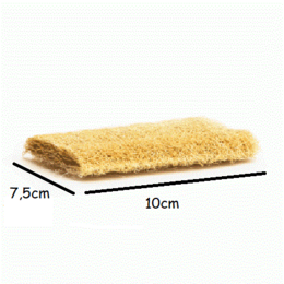 Loofah Svamp/Loofah Svamp - Sæt med 3