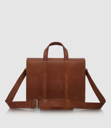 Kuffert LESATH cognac