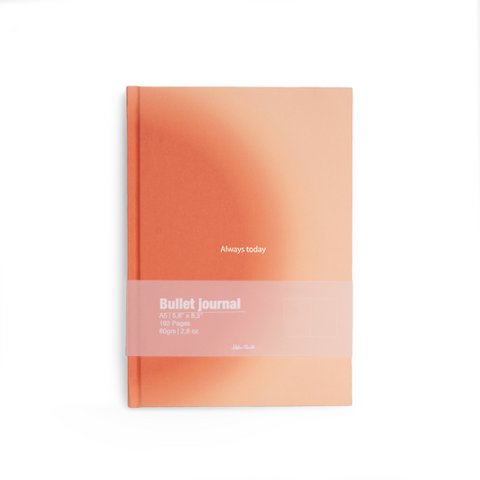 EARTH BULLET JOURNAL A5 NOTEBOOK HF