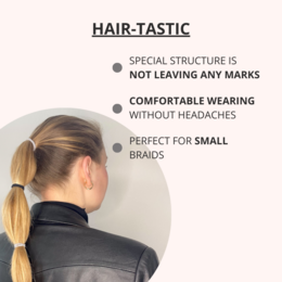 Bellody® Mini Hair Ties (20 uds. - Rosa y rojo - Paquete mixto)