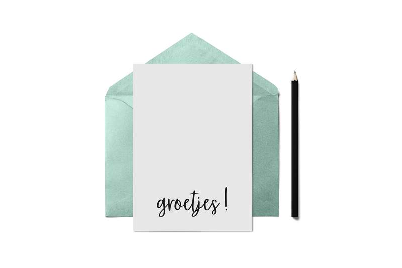 Rabattpaket Grußkarten Minimal + Anzeige