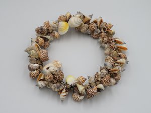 Muschelkranz 25 cm