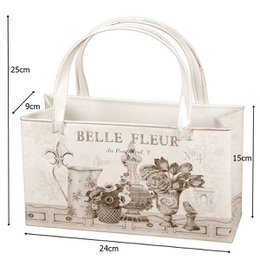 Metalowa torba Fleur