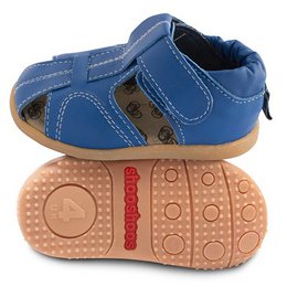 Shooshoos lædersko hård sål