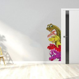 Wandtattoo Dinosaurier