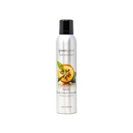 A 200 ml body lotion mousse with a yuzu-white tea scent. The product has a light, airy texture and is suitable for daily use.