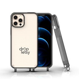 Handyhülle iPhone 12 Series GRAU transparent