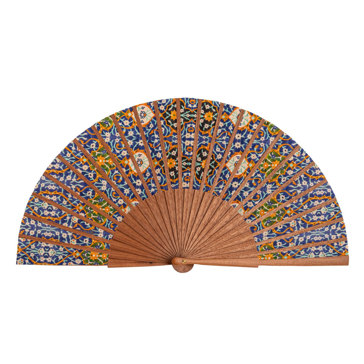 Andalusian Mosaic Hand Fan Itr