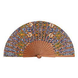 Andalusian Mosaic Hand Fan Itr