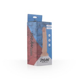 Real Fantasy - Dylan Realistyczne Dildo Z Przyssawką - 20,5 cm