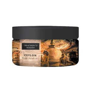Treatments® - TC06 - Body scrub oil - Ceylon - 500 grams