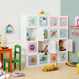 Mueble de almacenaje infantil Lesley
