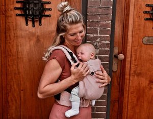 Babytrage Baby Click & Go - Rost