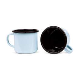 0,35l Emaille Kaffeebecher | Ebene B.