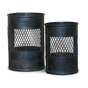 Lantaarnmand set van 2