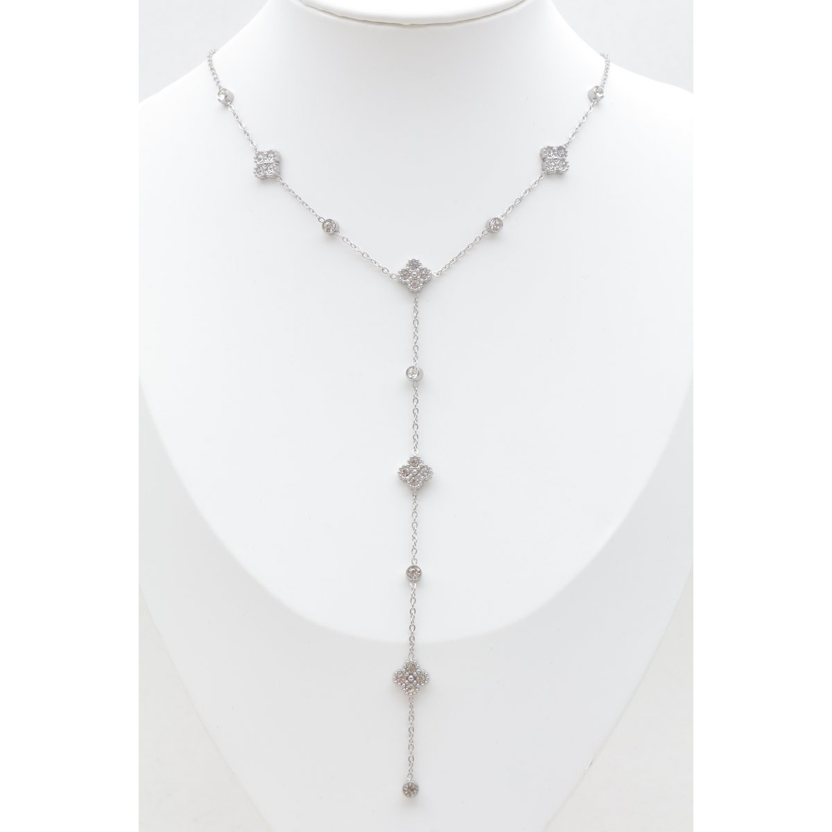 Collier Y en acier inoxydable