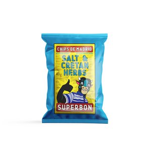 Nieuw - Chips Kretenzische Kruiden 40g - Superbon