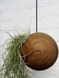 Esfera Colgante - Roble Oscuro
