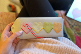 Estuche para lápices / portavasos Stitch