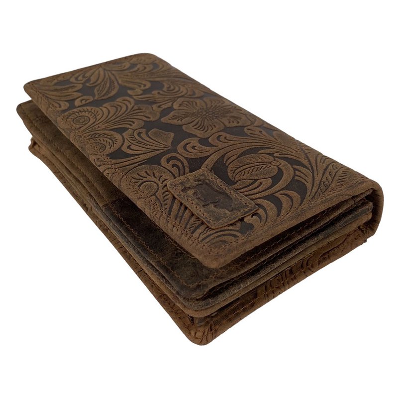 Women's Wallet with Floral Print - Best Seller!