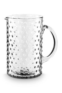Pitcher Glass Dots 1200ml