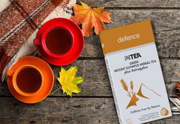 iNTEA DEFENCE Mt. Olympus Functional Tea, 10 capsules