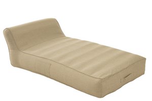 J-Line Matras Helene Polypropyleen Beige