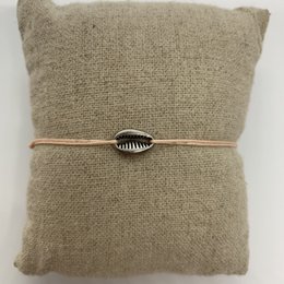 Lille Silver Shell armbånd