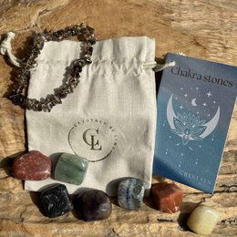 Chakra Meditation Stones - Small - Sack Stones - Trommel Stones - Gemstones