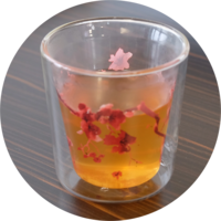 Teeglas Lyn "Cherry Blossom"