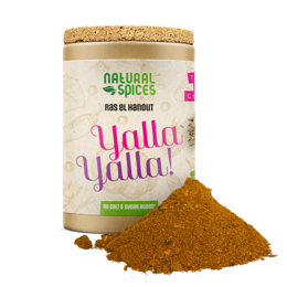 Yalla Yalla! - A flavorful Moroccan spice blend with a blend of aromatic spices including cumin, coriander, cinnamon, and more. Perfect for seasoning meats, vegetables, and more.