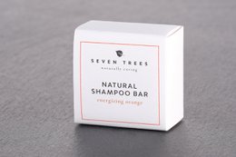 ENERGIZING ORANGE - Solid hårshampoo med hampeolie og æterisk appelsinolie