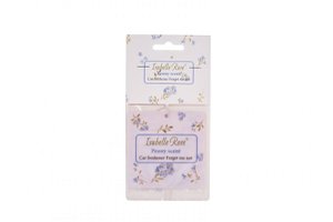 Lucht-/autoverfrisser Vergeet me niet Isabelle Rose