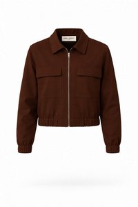 Refined Women's Jacket Choco
