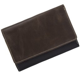 black/braun 14x10x3 cm